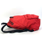 BALENCIAGA Backpack 507460 Nylon Red Bicolor Bag Wheel logo mens Used Authentic