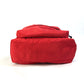 BALENCIAGA Backpack 507460 Nylon Red Bicolor Bag Wheel logo mens Used Authentic