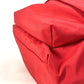BALENCIAGA Backpack 507460 Nylon Red Bicolor Bag Wheel logo mens Used Authentic