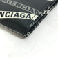 BALENCIAGA Shoulder Bag 541567 leather black Pouch Pochette Wallet Explorer Shoulder Wallet mens Used Authentic