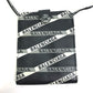 BALENCIAGA Shoulder Bag 541567 leather black Pouch Pochette Wallet Explorer Shoulder Wallet mens Used Authentic