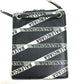 BALENCIAGA Shoulder Bag 541567 leather black Pouch Pochette Wallet Explorer Shoulder Wallet mens Used Authentic