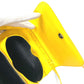 BALENCIAGA Shoulder Bag 592898 leather yellow Bag 2WAY bag clutch bag B logo Women Used Authentic