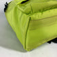 BALENCIAGA Backpack 558163 Nylon canvas yellow Explorer logo mens(Unisex) Used Authentic
