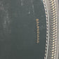 BALENCIAGA Handbag 671404 Leather, Raffia pink stripe BARBES SMALL