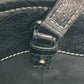 BALENCIAGA Handbag 671404 Leather, Raffia pink stripe BARBES SMALL