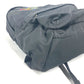 BALENCIAGA Backpack 503221 Nylon black Explorer logo Women Used Authentic