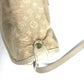 LOUIS VUITTON Shoulder Bag M95314 Monogram Mini-LinCanvas beige Monogram mini run Saumur 30 Women Used Authentic