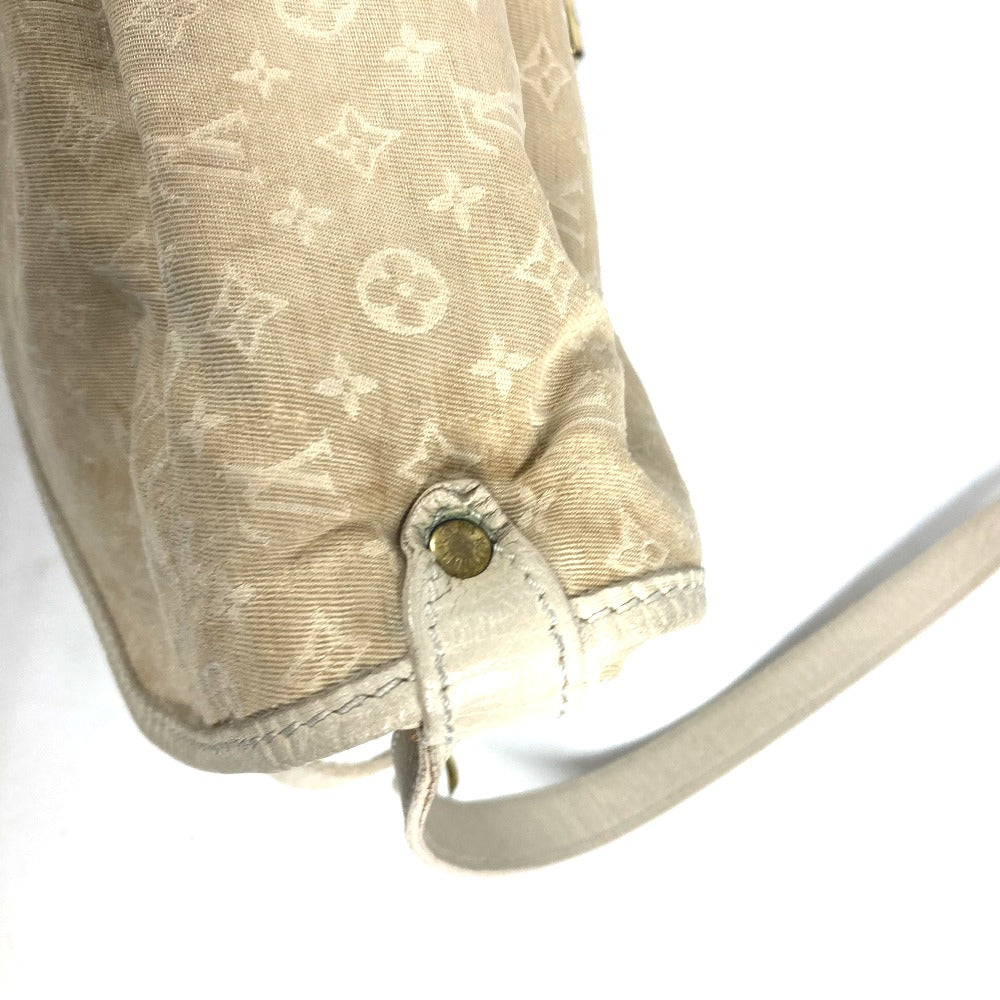 LOUIS VUITTON Shoulder Bag M95314 Monogram Mini-LinCanvas beige Monogram mini run Saumur 30 Women Used Authentic