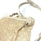 LOUIS VUITTON Shoulder Bag M95314 Monogram Mini-LinCanvas beige Monogram mini run Saumur 30 Women Used Authentic