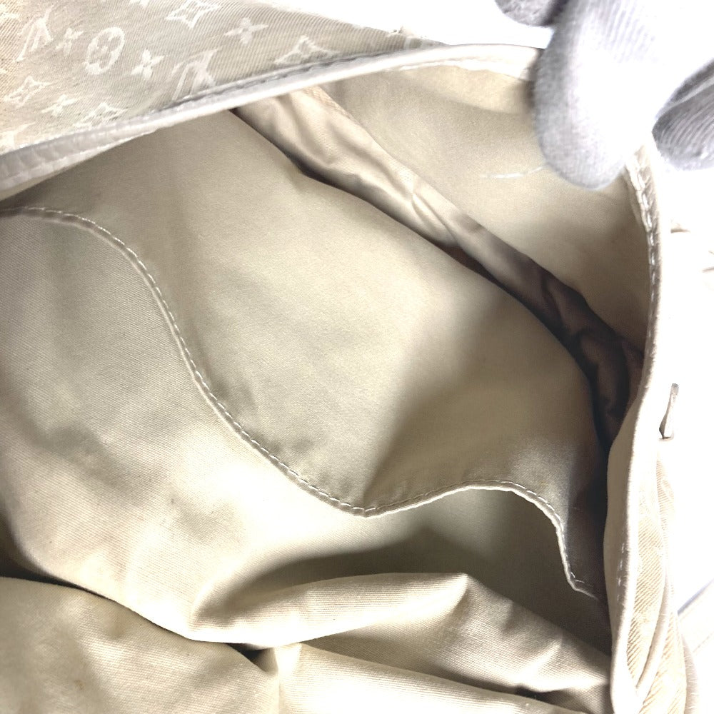 LOUIS VUITTON Shoulder Bag M95314 Monogram Mini-LinCanvas beige Monogram mini run Saumur 30 Women Used Authentic