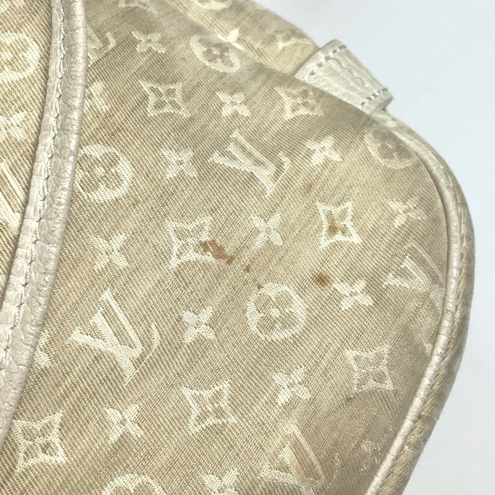 LOUIS VUITTON Shoulder Bag M95314 Monogram Mini-LinCanvas beige Monogram mini run Saumur 30