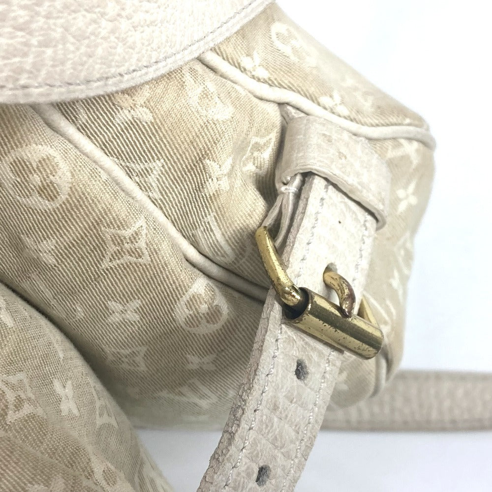 LOUIS VUITTON Shoulder Bag M95314 Monogram Mini-LinCanvas beige Monogram mini run Saumur 30