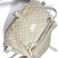 LOUIS VUITTON Shoulder Bag M95314 Monogram Mini-LinCanvas beige Monogram mini run Saumur 30
