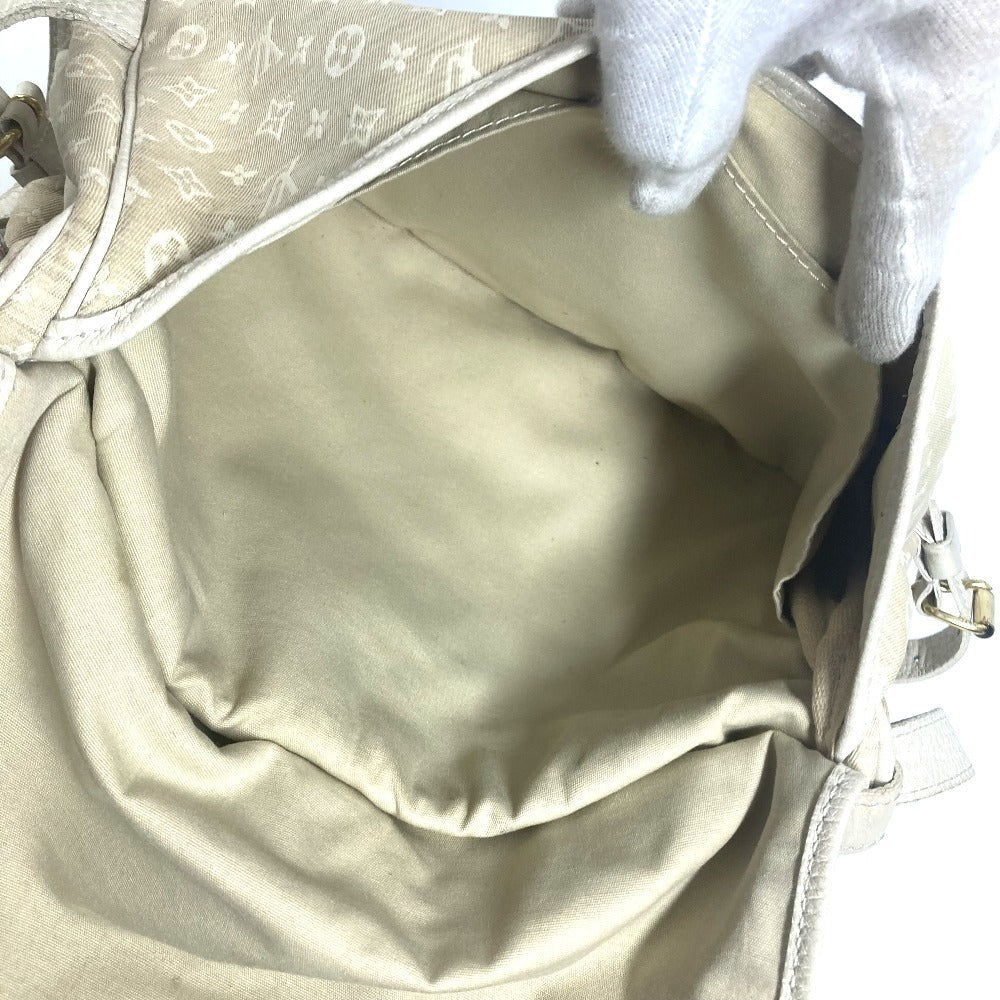 LOUIS VUITTON Shoulder Bag M95314 Monogram Mini-LinCanvas beige Monogram mini run Saumur 30