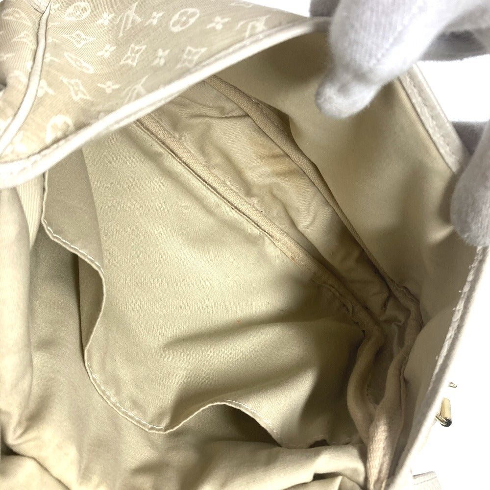LOUIS VUITTON Shoulder Bag M95314 Monogram Mini-LinCanvas beige Monogram mini run Saumur 30