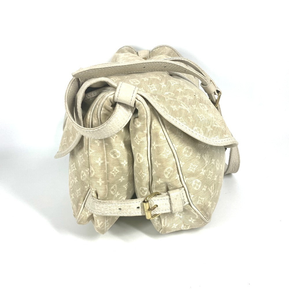 LOUIS VUITTON Shoulder Bag M95314 Monogram Mini-LinCanvas beige Monogram mini run Saumur 30