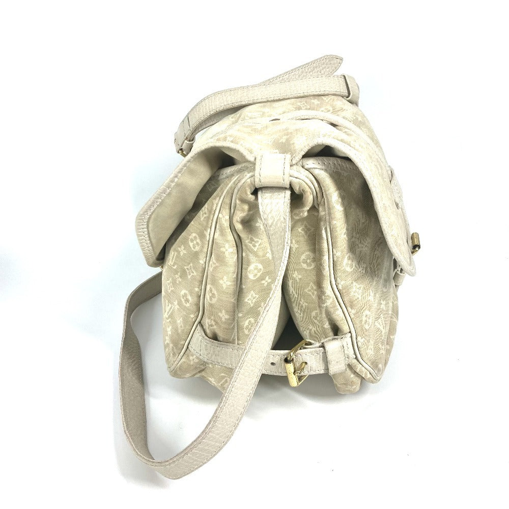 LOUIS VUITTON Shoulder Bag M95314 Monogram Mini-LinCanvas beige Monogram mini run Saumur 30
