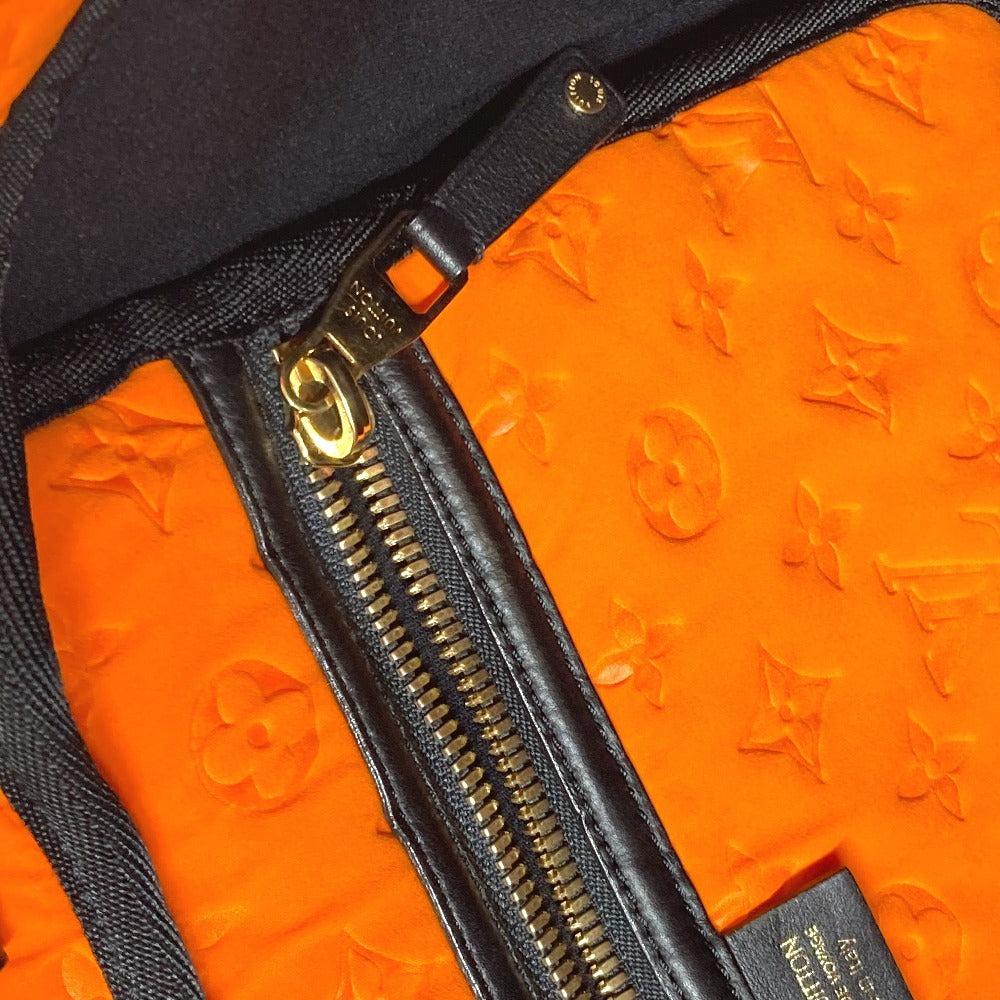 LOUIS VUITTON Shoulder Bag M92803 microfiber Orange Cruise line Scuba MM