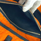 LOUIS VUITTON Shoulder Bag M92803 microfiber Orange Cruise line Scuba MM