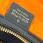 LOUIS VUITTON Shoulder Bag M92803 microfiber Orange Cruise line Scuba MM
