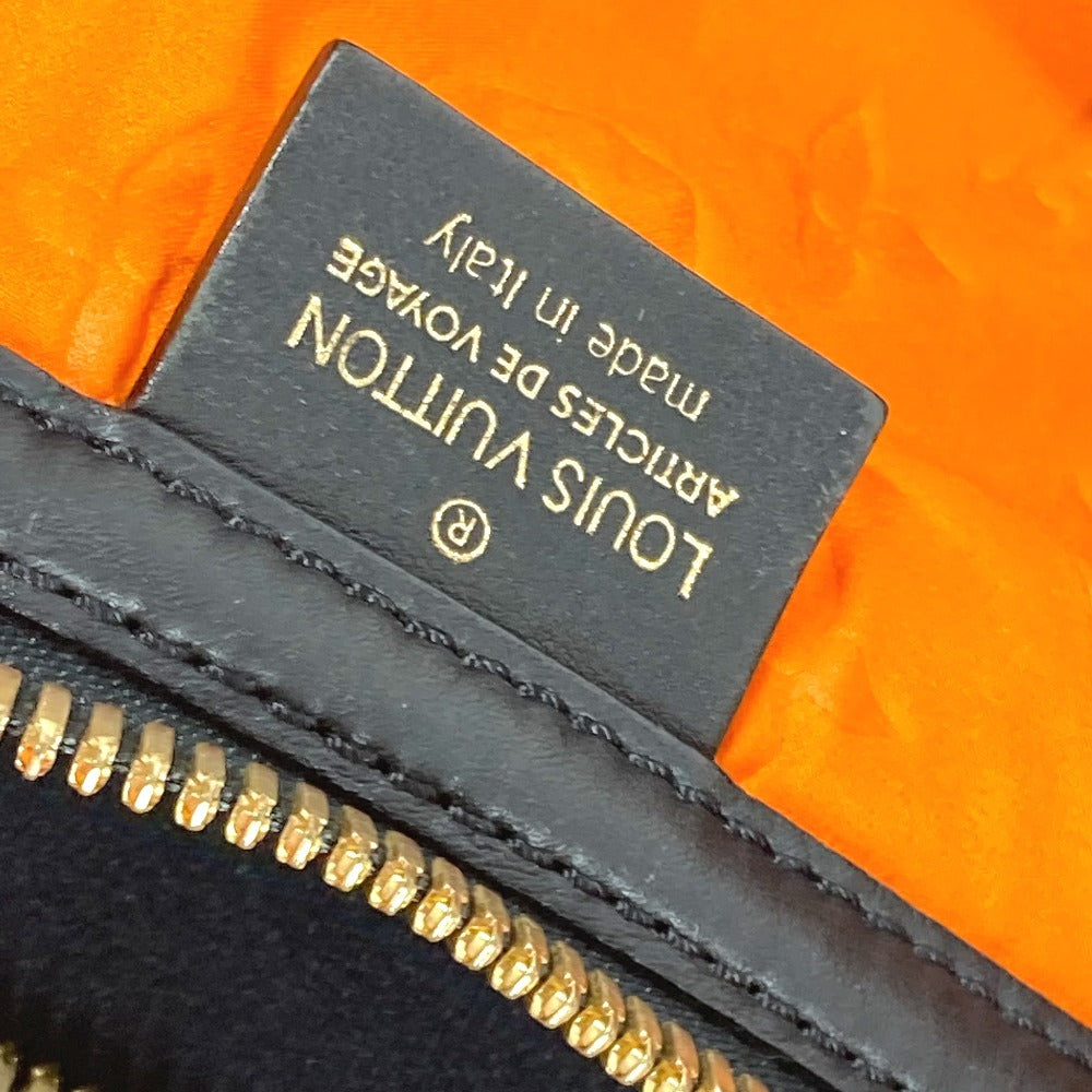 LOUIS VUITTON Shoulder Bag M92803 microfiber Orange Cruise line Scuba MM