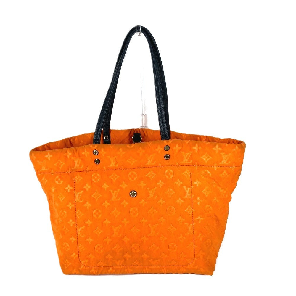 LOUIS VUITTON Shoulder Bag M92803 microfiber Orange Cruise line Scuba MM
