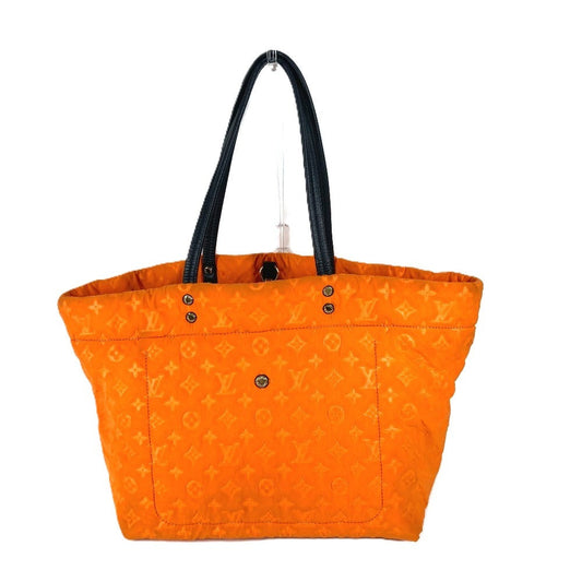 LOUIS VUITTON Shoulder Bag M92803 microfiber Orange Cruise line Scuba MM
