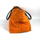 LOUIS VUITTON Shoulder Bag M92803 microfiber Orange Cruise line Scuba MM