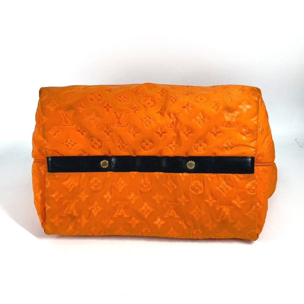 LOUIS VUITTON Shoulder Bag M92803 microfiber Orange Cruise line Scuba MM