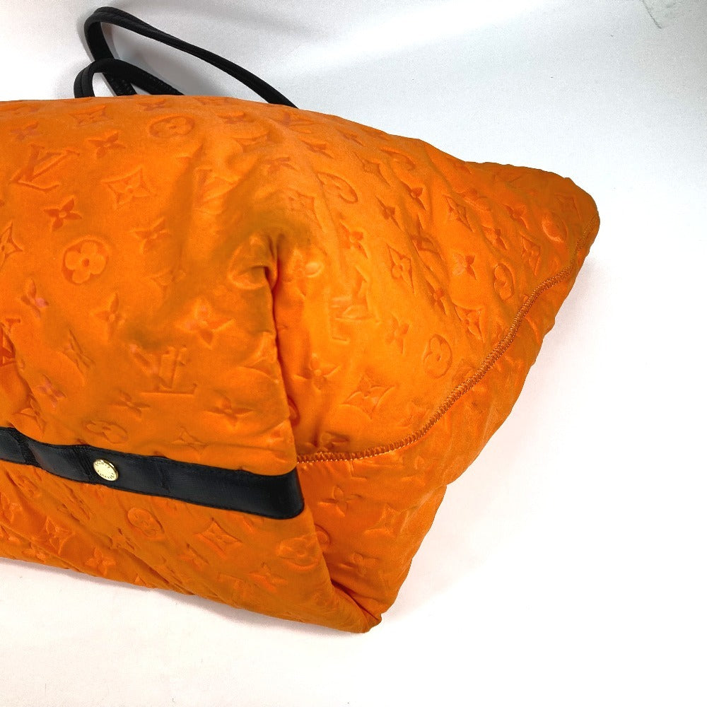 LOUIS VUITTON Shoulder Bag M92803 microfiber Orange Cruise line Scuba MM