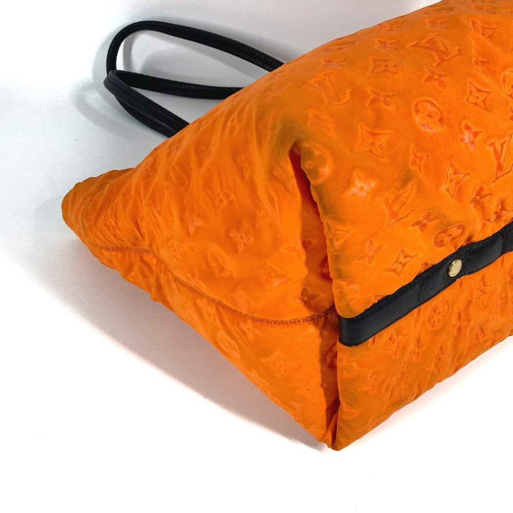 LOUIS VUITTON Shoulder Bag M92803 microfiber Orange Cruise line Scuba MM