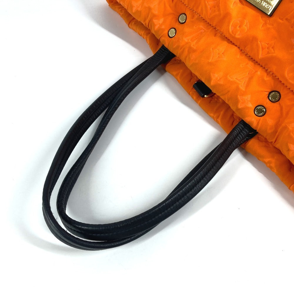 LOUIS VUITTON Shoulder Bag M92803 microfiber Orange Cruise line Scuba MM