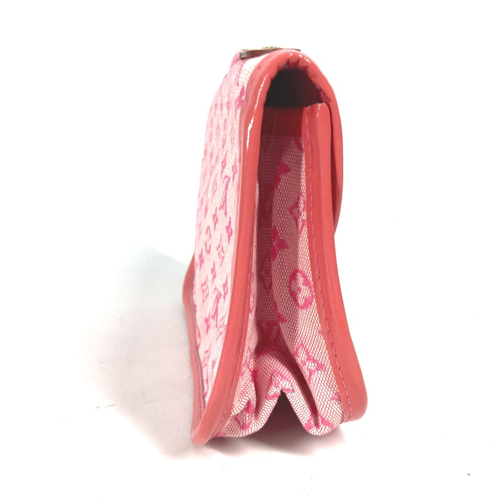 LOUIS VUITTON Pouch M92934 Monogram mini canvas pink Monogram mini Truth Mary Kate Women Used Authentic