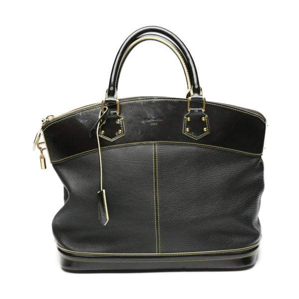 LOUIS VUITTON Handbag M91887 Goat leather Suhari LockitPM Bron Women(Unisex) Used Authentic