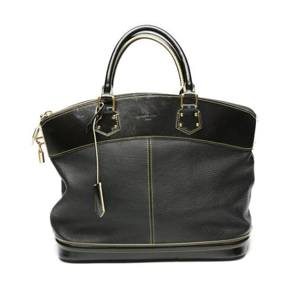 LOUIS VUITTON Handbag M91887 Goat leather Suhari LockitPM Bron Women(Unisex) Used Authentic