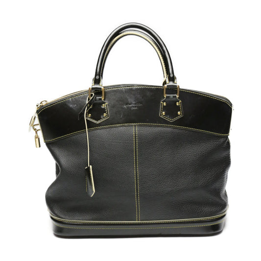 LOUIS VUITTON Handbag M91887 Goat leather Suhari LockitPM Bron Women(Unisex) Used Authentic