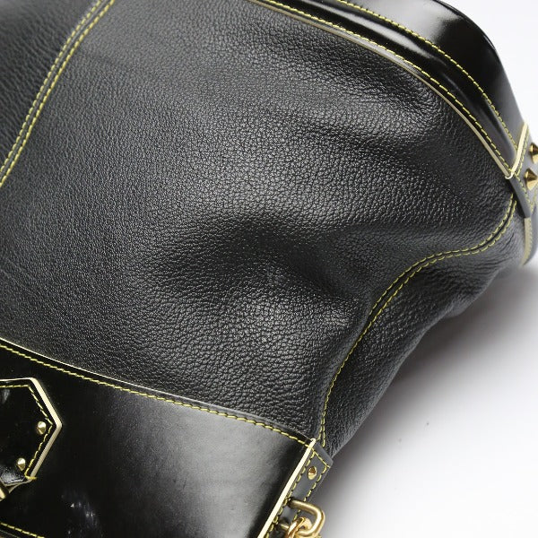 LOUIS VUITTON Handbag M91887 Goat leather Suhari LockitPM Bron Women(Unisex) Used Authentic