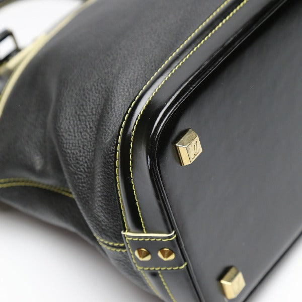 LOUIS VUITTON Handbag M91887 Goat leather Suhari LockitPM Bron Women(Unisex) Used Authentic
