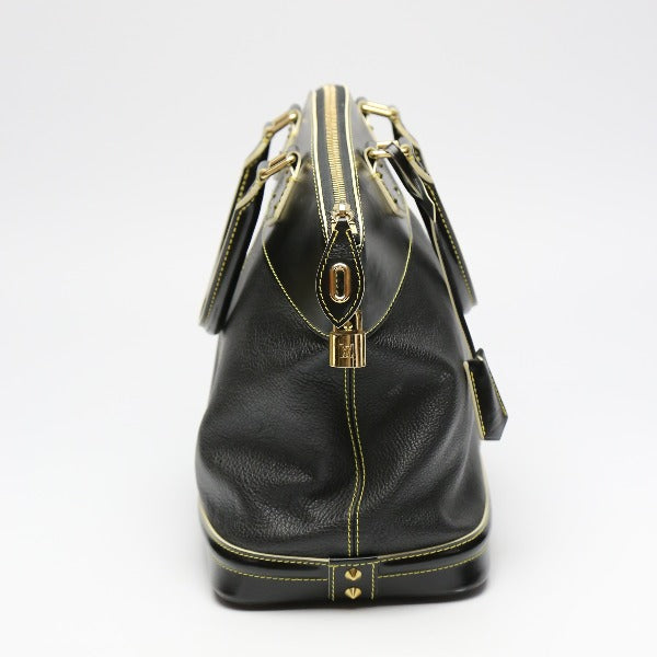 LOUIS VUITTON Handbag M91887 Goat leather Suhari LockitPM Bron Women(Unisex) Used Authentic