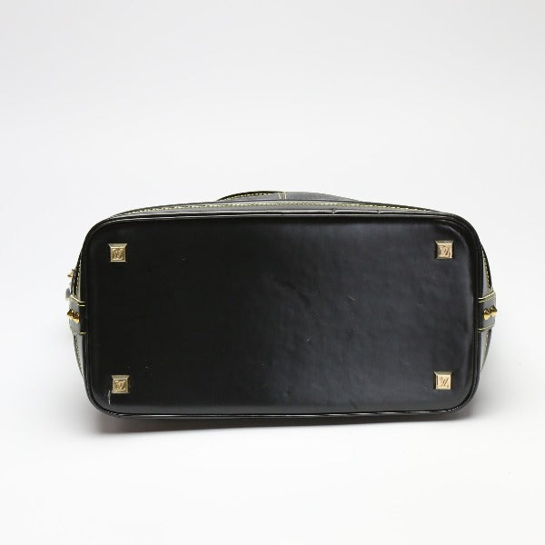 LOUIS VUITTON Handbag M91887 Goat leather Suhari LockitPM Bron Women(Unisex) Used Authentic