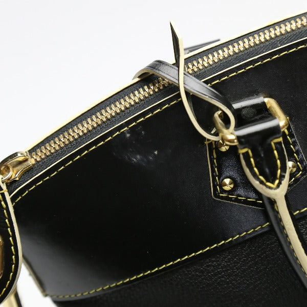 LOUIS VUITTON Handbag M91887 Goat leather Suhari LockitPM Bron Women(Unisex) Used Authentic