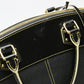 LOUIS VUITTON Handbag M91887 Goat leather Suhari LockitPM Bron Women(Unisex) Used Authentic
