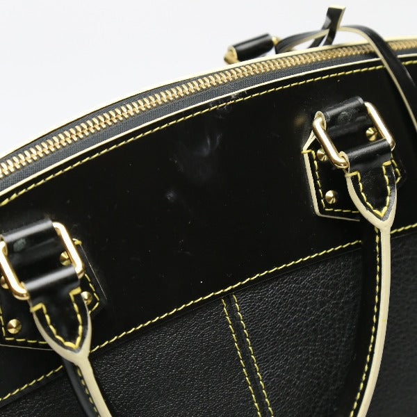 LOUIS VUITTON Handbag M91887 Goat leather Suhari LockitPM Bron Women(Unisex) Used Authentic