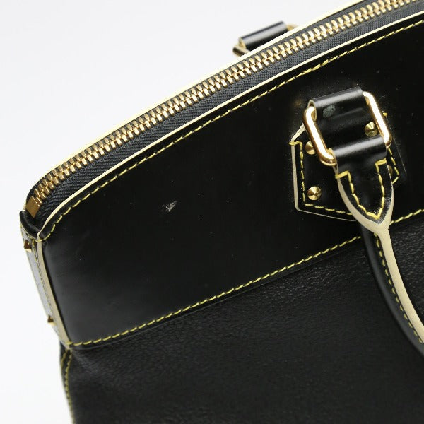 LOUIS VUITTON Handbag M91887 Goat leather Suhari LockitPM Bron Women(Unisex) Used Authentic