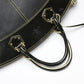 LOUIS VUITTON Handbag M91887 Goat leather Suhari LockitPM Bron Women(Unisex) Used Authentic