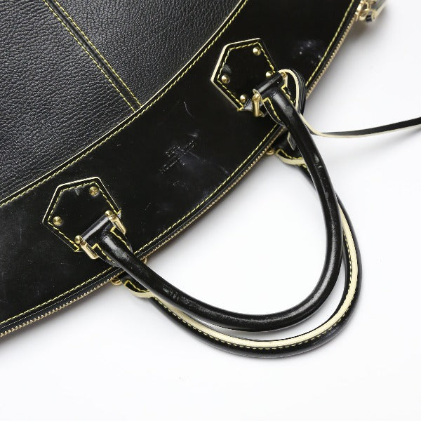 LOUIS VUITTON Handbag M91887 Goat leather Suhari LockitPM Bron Women(Unisex) Used Authentic