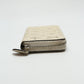 LOUIS VUITTON Long Wallet Purse ‚l61868 Monogram Mahina Magnolia Zip Around Monogram Mahina Zippy wallet Women Used Authentic