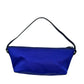 GUCCI Pouch 039-1103 Satin, Leather blue Pouch Hand pouch unisex(Unisex) Used Authentic
