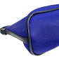 GUCCI Pouch 039-1103 Satin, Leather blue Pouch Hand pouch unisex(Unisex) Used Authentic